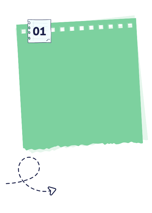 Sticky note background